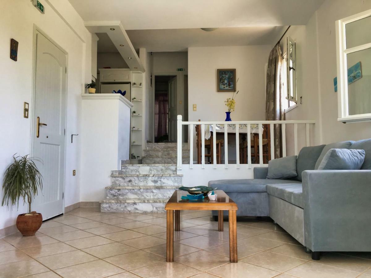 Anthoula'S Sea View Apartment 皮索·里瓦蒂 外观 照片