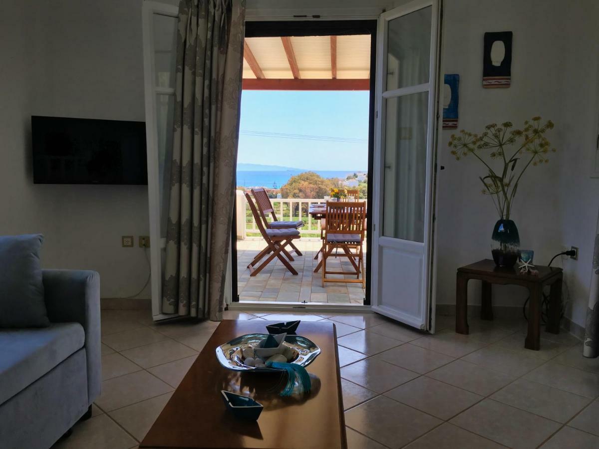 Anthoula'S Sea View Apartment 皮索·里瓦蒂 外观 照片