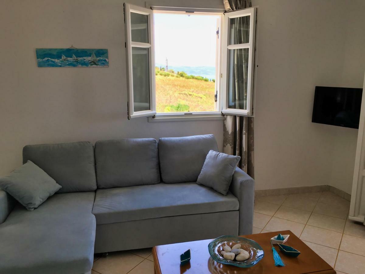 Anthoula'S Sea View Apartment 皮索·里瓦蒂 外观 照片