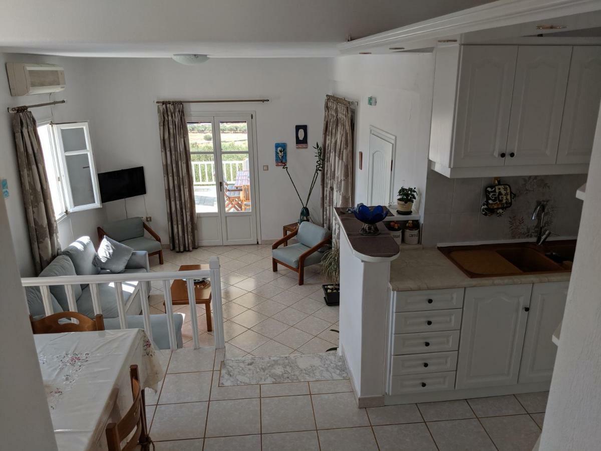 Anthoula'S Sea View Apartment 皮索·里瓦蒂 外观 照片